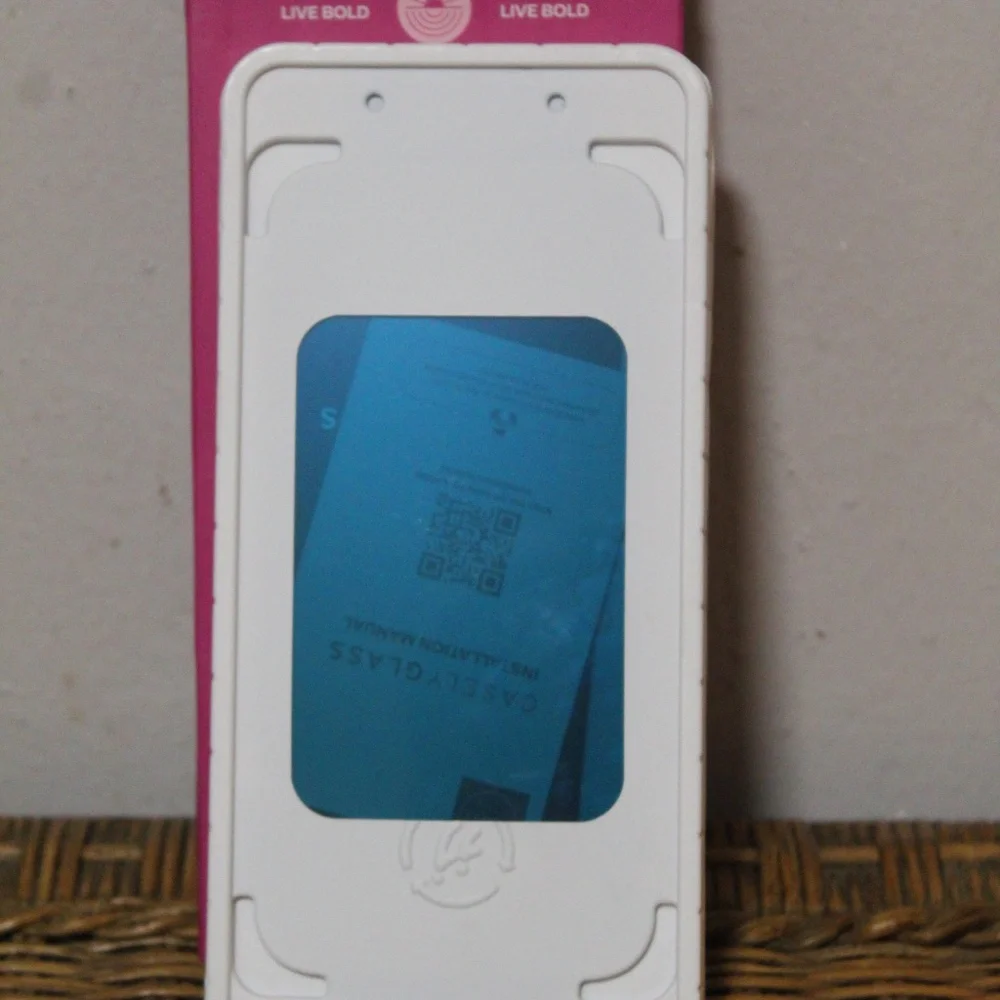 Casely Glass. Premium Tempered Glass Screen Protector.